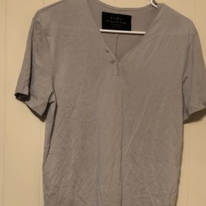 Zara Men’s Small Pima Cotton Shirt